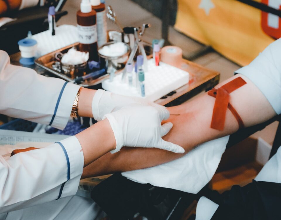 blood test